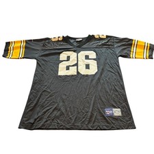 Reebok Pittsburgh Steelers Rod Woodson 26 Jersey Mens XL Black Vintage 90s USA