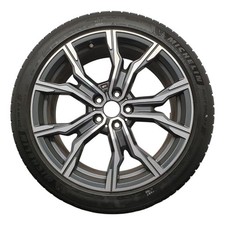 BMW X1 F48 2022 8Jx18" Multispoke Alloy Wheel & Tyre Orbit Grey 36108092163
