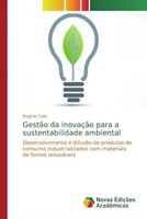 RogéRio Calia | GestãO Da InovaçãO Para A Sustentabilidade Ambiental | Buch