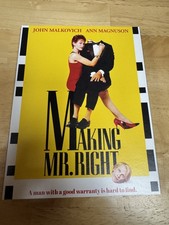 Making Mr. Right (Blu-ray, 1987) with slipcover
