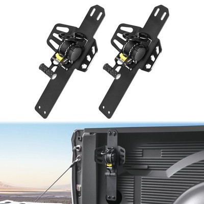 Retractable Truck Bed Strap Ratchet Tie Down Straps for Dodge Ram 1500 2009-2018