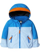 Toddler Rain Jacket Waterproof Hooded Lightweight Toddler Boys Kids Rain Coat...
