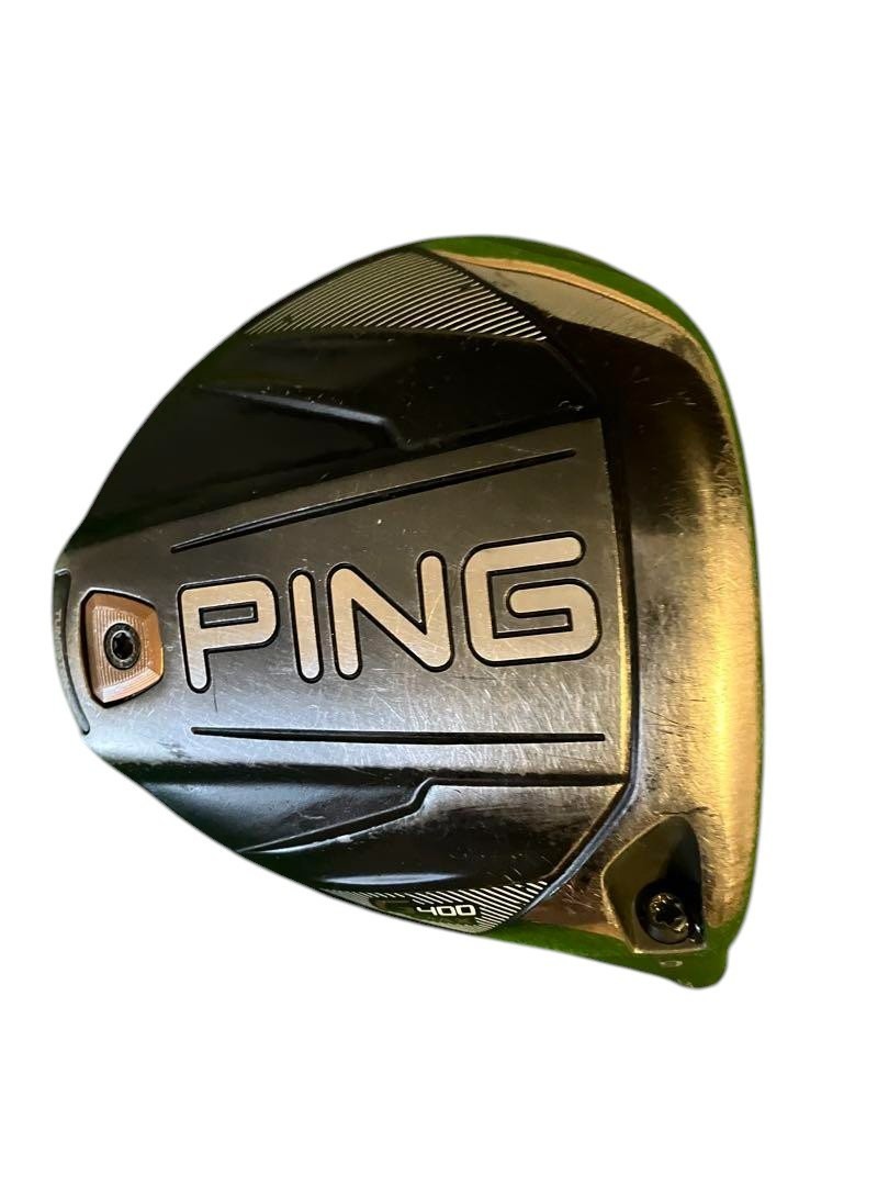 Ping G400 Max 9.0° Driver Head, 198g, Used with Cover