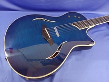 TAYLOR T5 Flame Mapke Top Blue Burst Acoustic Electric Guitar