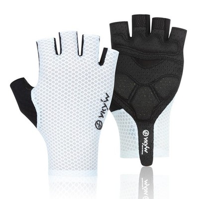Upgraded Cycling Gloves-Breathable Bike Gloves,Half Finger Padded Sport Glove...