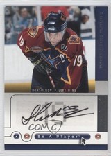 2005-06 Upper Deck Be a Player SP Signatures Shawn McEachern #SH Auto 0a1