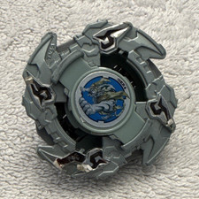 Hasbro Beyblade Metal Fusion Gray Spinning Top GEAR4 Driger F2