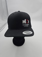 Yupoong Classics Black Baseball Cap Authentic Adjustable Adult