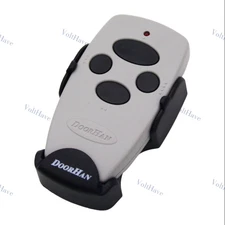 DOORHAN TRANSMITTER 433MHz Garage Door Remote Control 1pcs New Grey