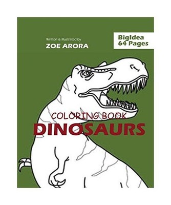BigIdea Coloring Book, Zoe Arora