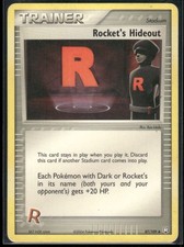 Rocket's Hideout 87/109 Uncommon Team Rocket Returns Pokemon Moderately Played on eBay