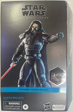 Hasbro Star Wars Black Series Gaming Greats Darth Malgus Figure w Lightsaber