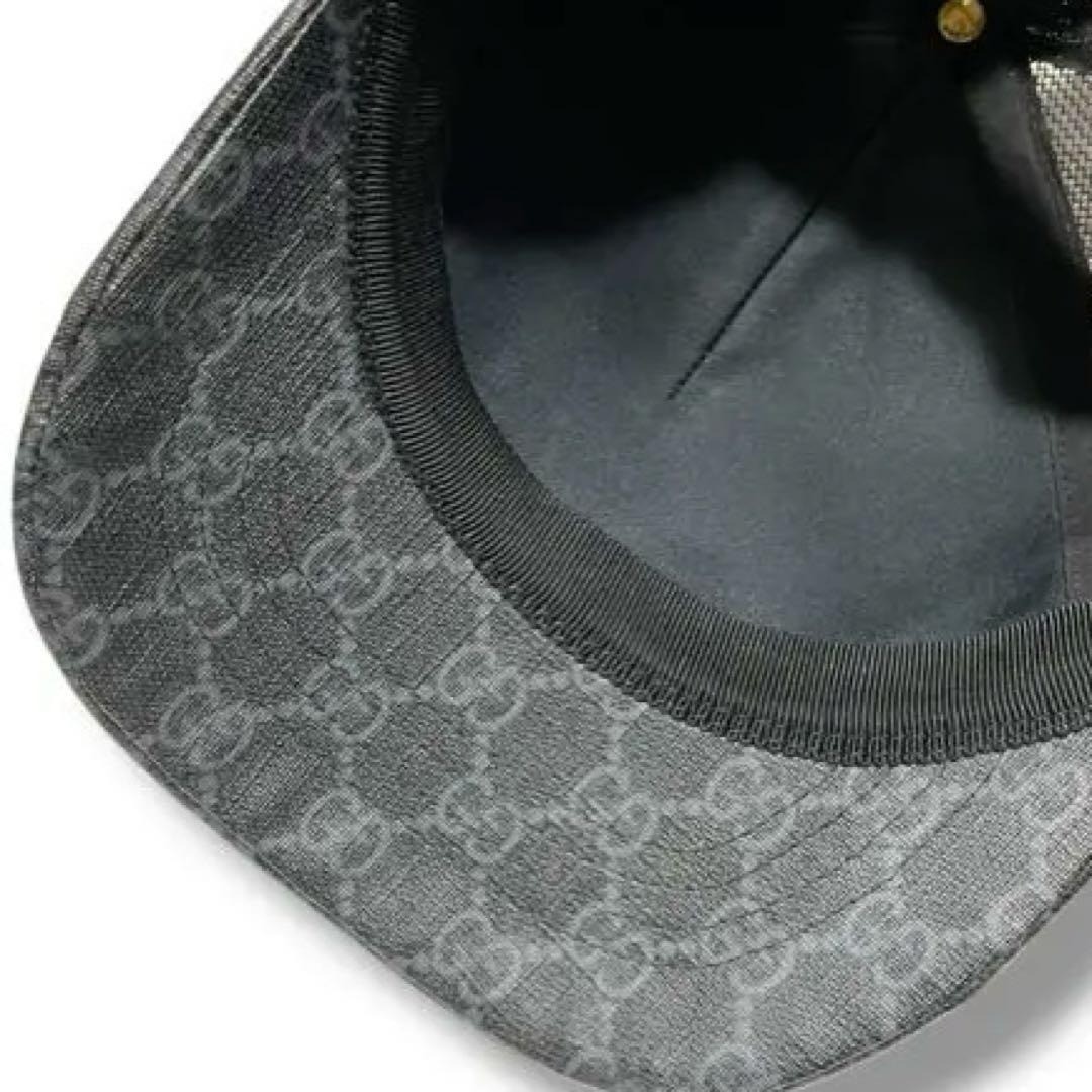 GUCCI Logo Angry Cat Trucker Hat Hard to Find Rare Used image 10