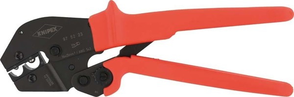Knipex Crimpzange Presszange AderendhüLsenzange 250Mm BrüNiert 97 52 23-image
