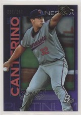 2020 Bowman Platinum Wal-Mart Top Prospects Purple /250 Matt Canterino 00gy