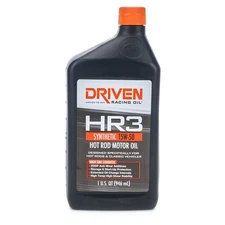 DRIVEN RACING OIL HR3 15w50 Synthetic Oil 1 Qt Bottle- 01606