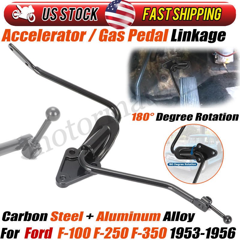 1957-1960 Ford Pickup Truck Accelerator Gas Pedal - OEM Style Replacement (Part C0TT-9735-A)