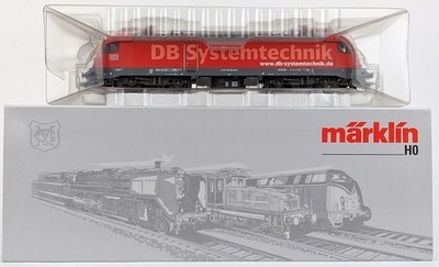 Märklin 39848 E-Lok Baureihe 182 DB AG - Systemtechnik - Ep. IV - neuwertig OVP