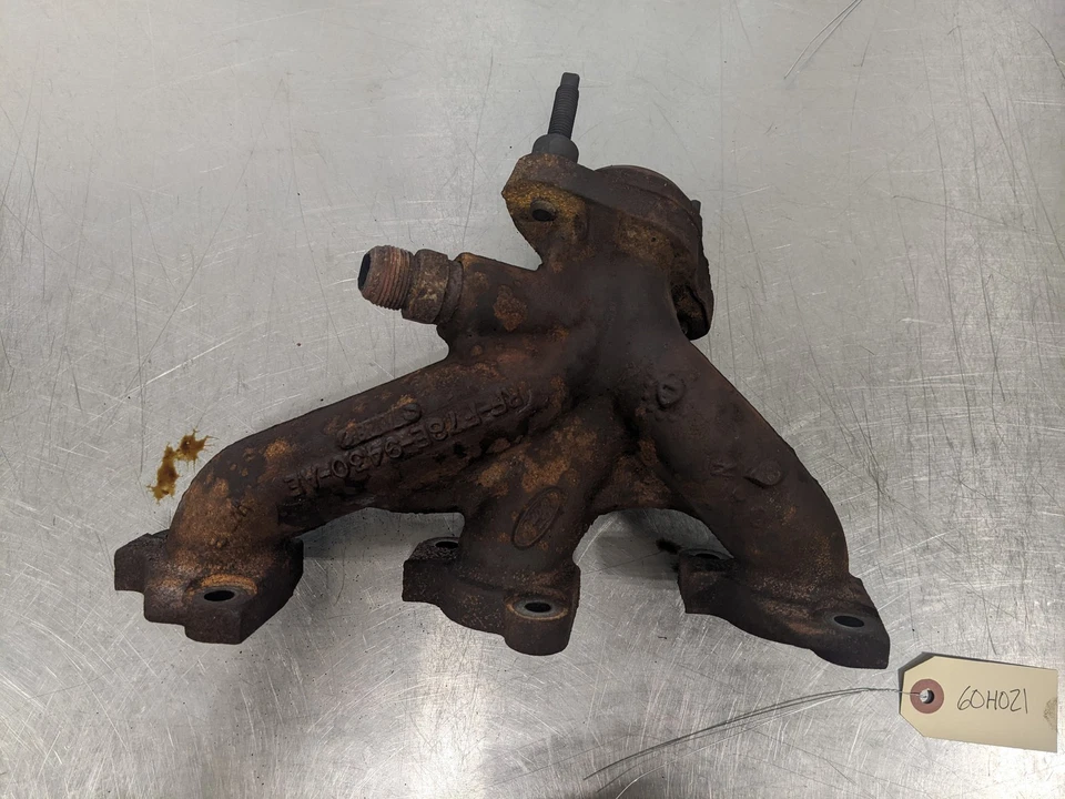 Colector de escape derecho para 95-98 Ford Windstar 3.0 F78E9430AE Foto 3 de 4