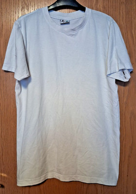 alpidex   Shirt weiß  Gr.  L / 100% Baumwolle