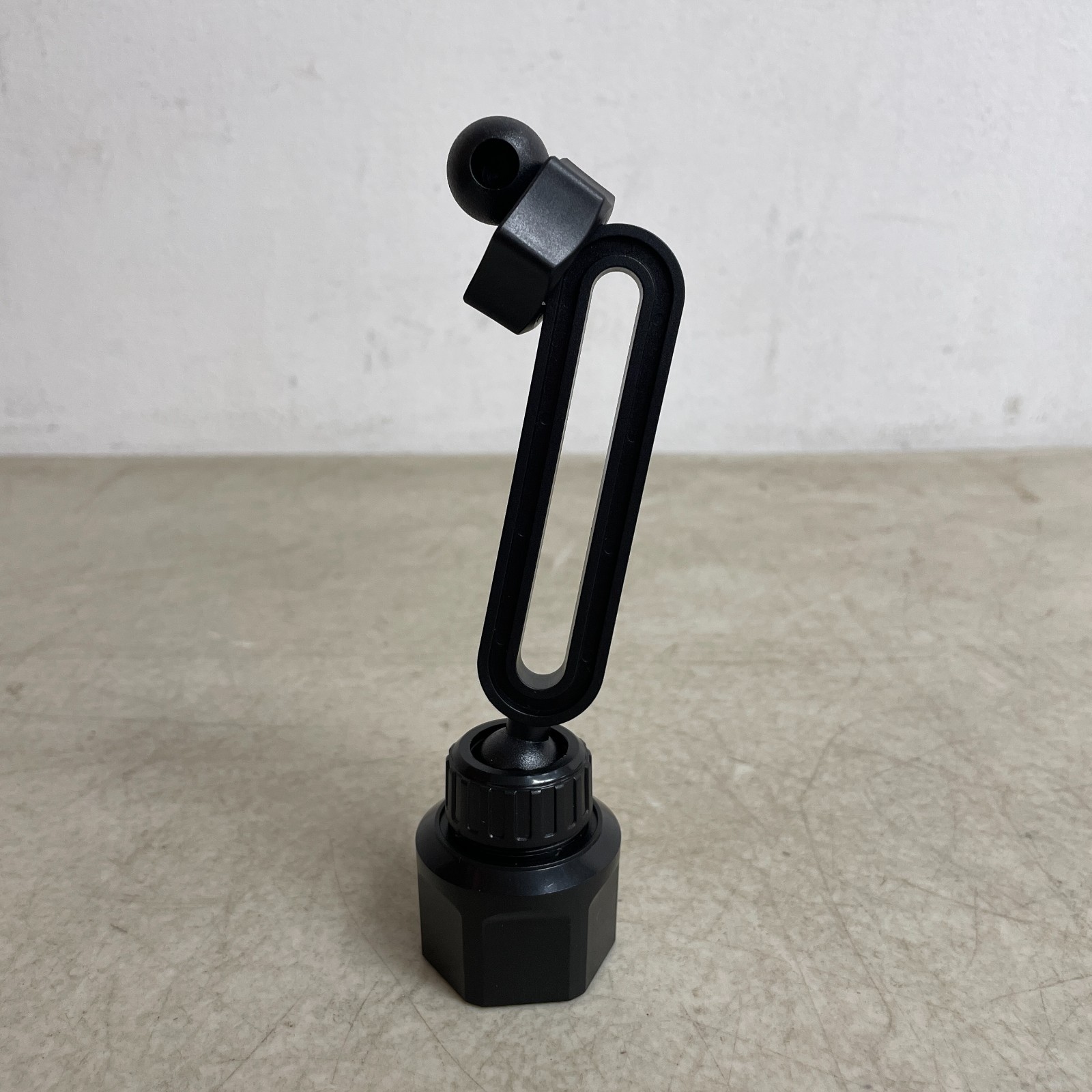 iMounTEK 4-in 1 Car Cup Holder Tray Table 360° Rotating Food Drink Phone Mount