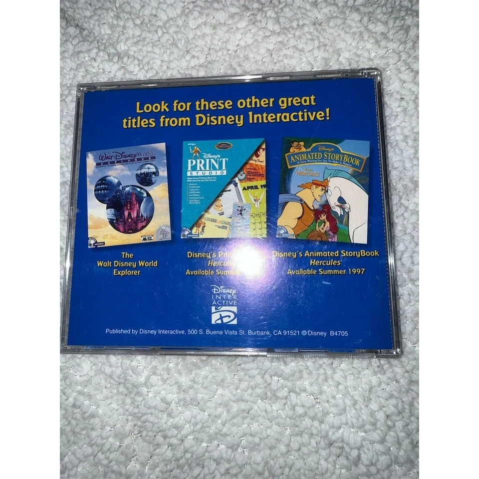 Disney's Magic Artist Art Software PC CD-ROM 1997 tested VTG Mickey Mouse - Image 2 of 4