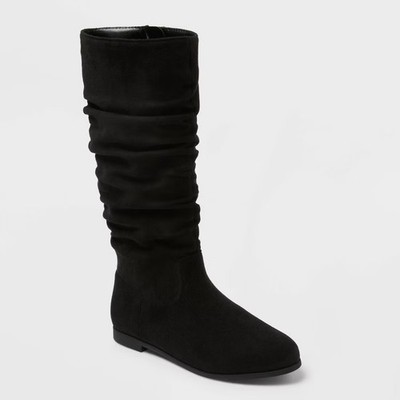 Girls' Scrunch Knee High Boots - Cat & Jack