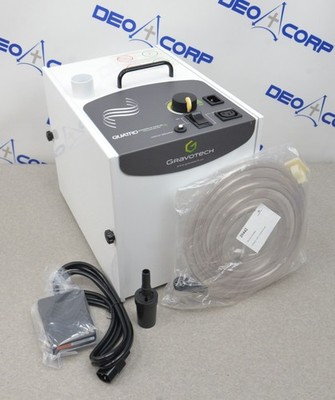 Quatro Gravotech Clean Air Series JS-16L Dust/Chip Collector Vacuum W/Foot Pedal
