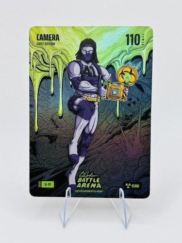 2026 Bo Jackson Battle Arena Camera Slime Battlefoil Glow