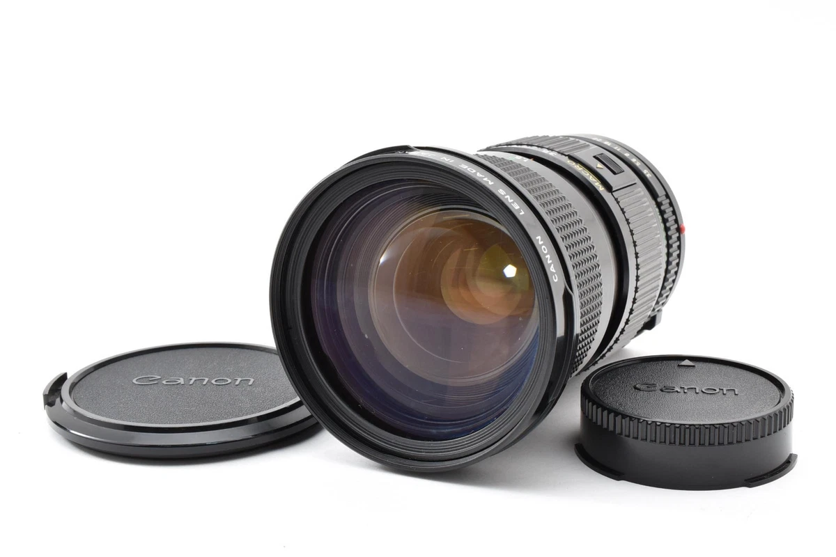 Canon FD 35-105mm Focal Camera Lenses for sale - eBay