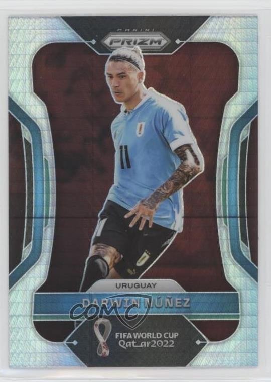 2022 Panini Prizm World Cup Qatar Hyper Darwin Nunez Núñez #273 0e22