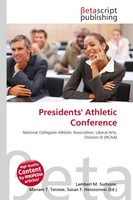 Lambert M. Surhone (U. A.) | Presidents' Athletic Conference | Taschenbuch
