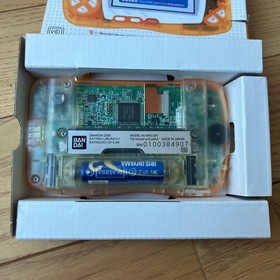 Bandai WonderSwan Wonder Swan WS Color Console Orange with Box Tested