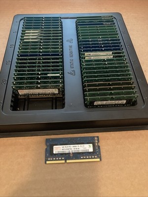 LOT DDR2 DDR3 Laptop RAM Memory SO-DIMM 1GB 2GB 512MB PC2-5300 PC2-6400 PC3-8500