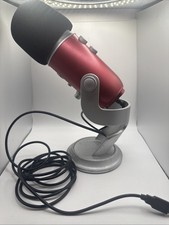 Blue Yeti Condenser USB Microphone Red Assass...