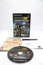 Refurbished PS2 SOCOM U.S. Navy SEALs Combined Assault Complete CIB + Reg Card