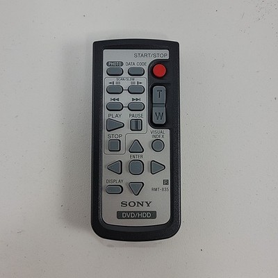 Genuine Sony RMT-835 Remote Commander Control For Camcorder