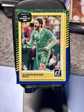 2025-26 Donruss FIFA World Cup Alisson Becker #185 Green Blue Maze /270 Brazil
