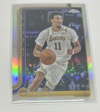 Jaxson Hayes 2025-26 Topps Chrome #125 Silver Refractor Los Angeles Lakers