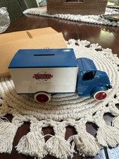 ERTL 1926 MACK BULLDOG TRUCK DIECAST COIN BANK INTERNATIonal TOY CONV NIB G3