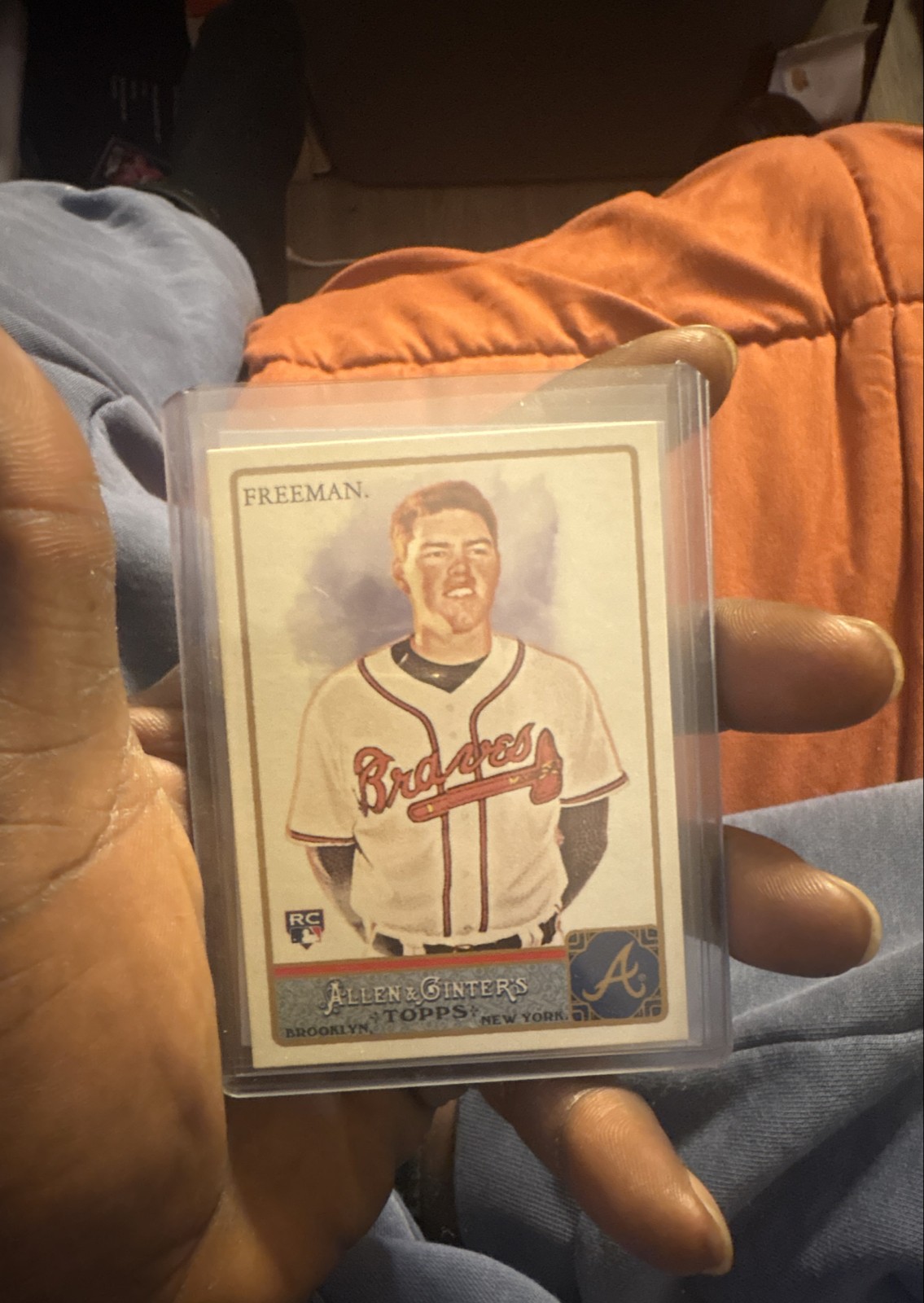 2011 Topps Allen & Ginter's - Freddie Freeman #198 (RC)