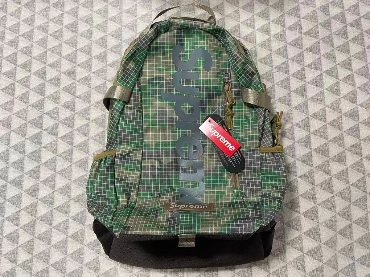Supreme Backpack Green Bags for Men for sale | eBay