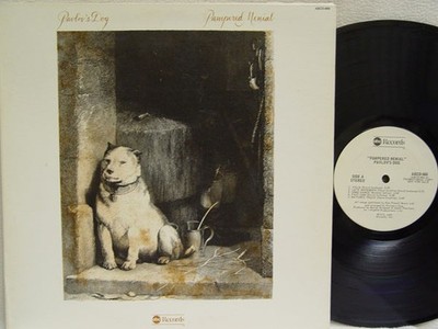 PAVLOV'S DOG - Pampered Menial LP (RARE US PROMO Pressing on ABC w/Gatefold Cvr)