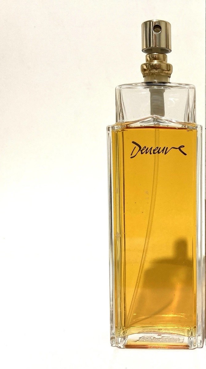 Vntage Madame De Carven Eau De Tolette Splash Pars Bottle Type for