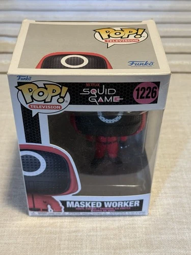 Squid Games Funko Pop 1226 Masked Worker