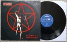 Rush "Closer to the heart" First UK Press 1977 VG Max Webster Geddy Lee