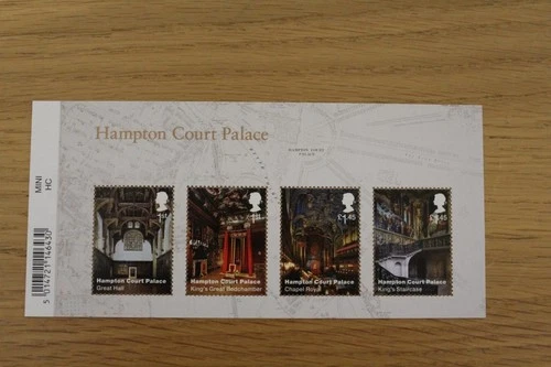 GB MS4115 2018 Hampton Court Barcode Miniature Sheet MNH UK P&P Free