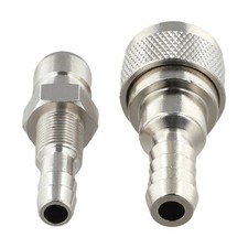 Fuel Line Connector Pair Male Female for Tohatsu Outboard Motor 5HP to 90HP
