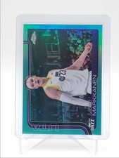 LAURI MARKKANEN 2025-26 TOPPS CHROME AQUA REFRACTOR JAZZ /199 Q5692