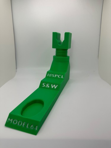 Supporto pistola personalizzato progettato per Smith Wesson Model 64 stampato in 3D conservazione sicura - Foto 1 di 42